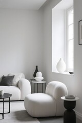 Obraz premium Minimalist Interior Design Elements