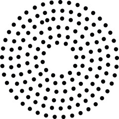 abstract dots background