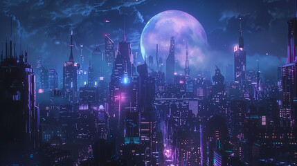 New york city skyline