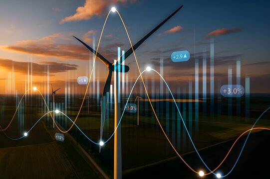 Green Energy Boom & Rising Power Costs"
Renewables Surge as Electricity Prices Skyrocket"
