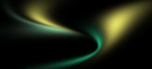 Vibrant noise texture, grainy noisy background, green yellow black abstract color gradient banner header poster cover flyer backdrop design