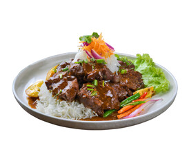 lok lak shaking beef