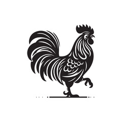 Rooster Vector (2).eps