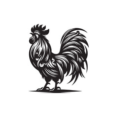 Rooster Vector (4).eps