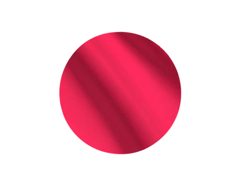 Bangladesh Flag Waving Gently with Central Red Circle Prominently Displayed Front View Isolated on Transparent Background PNG