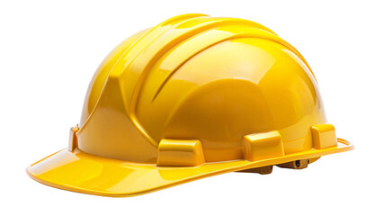 Fototapeta premium -yellow-safety-helmet---for-construction-builder.