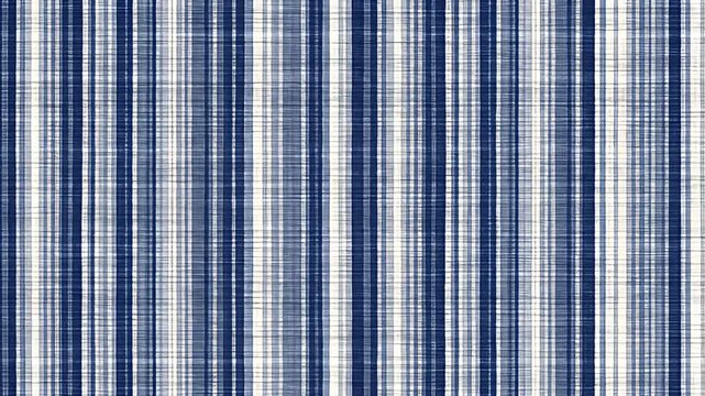 Blue and white textured striped pattern with varying stripe widths and subtle crosshatch