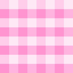 pink plaid fabric