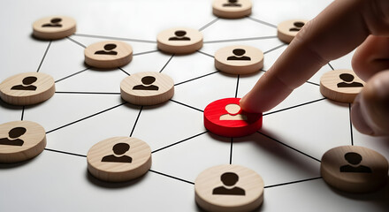 Find the Right Talent and Connect with Your Team to Achieve Business Success through Strategic Networking and Talent Acquisition in a Modern Organization