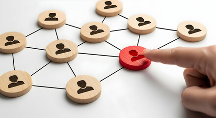 Identify Top Talent with Human Resource Network Connection, Build Powerful Team, Find a Leader, Unlock Potential, Boost Employee Performance, Elevate Your Business Today