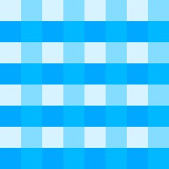 blue and white checkered background