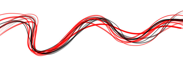 Elegant Artistic Brush Flow Design