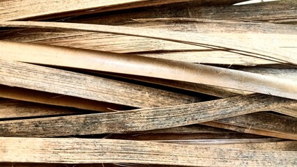 close up of bamboo sticks photo, wood texture, bamboo fiber