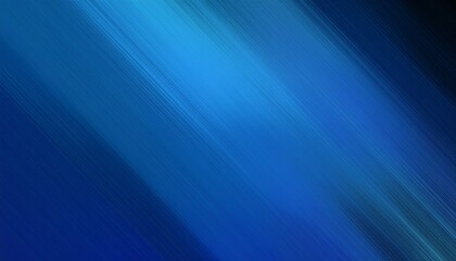 Luminous Blue Cascade of Diagonal Lines with a Deep, Textured Gradient