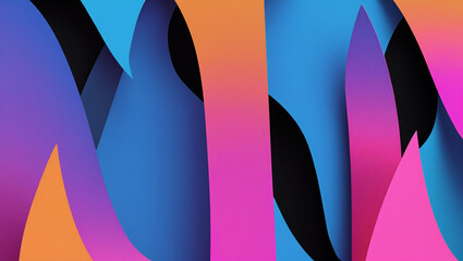 abstract background with colorful lines