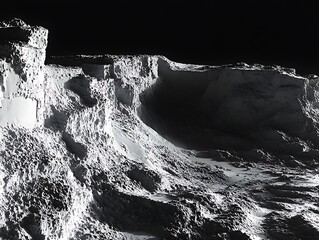 Cyber-ancient atlas hybrid with terrain scans and historical data blending in grayscale