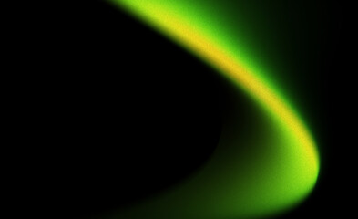 Vibrant noise texture, grainy noisy background, green yellow black abstract color gradient banner header poster cover flyer backdrop design