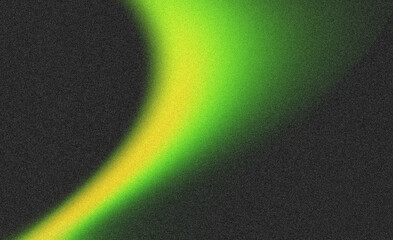 Vibrant noise texture, grainy noisy background, green yellow black abstract color gradient banner header poster cover flyer backdrop design