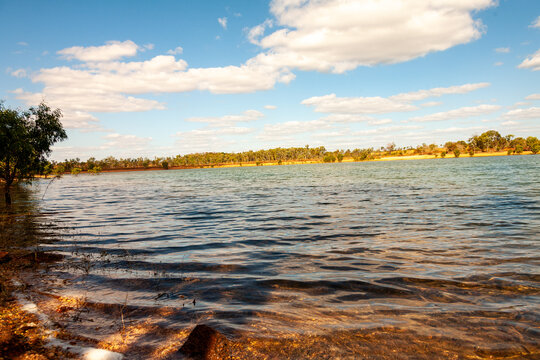 inland lake weipa