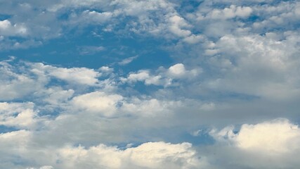 Obraz premium blue sky with clouds