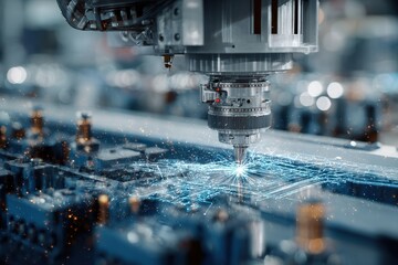 Exploration of digital twin technology in advanced manufacturing processes at a state-of-the-art facility