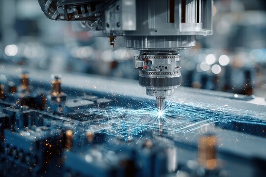 Exploration of digital twin technology in advanced manufacturing processes at a state-of-the-art facility