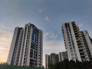 Fototapeta premium high rise building