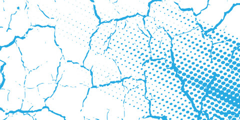 A pack of bent light blue ink vector lines. Long, rounded hand-drawn brush strokes, highlighted text, frames, and circles. Modern Asian calligraphy, modern.