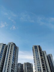 Fototapeta premium high rise building