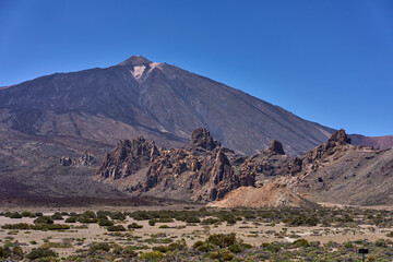 Llano de Ucanca and Teide