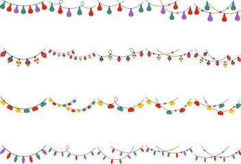 Diwali Lights Illustration