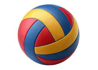 volleyball on a isolated transparent background