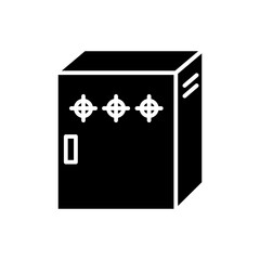 Indoor electric panel icon