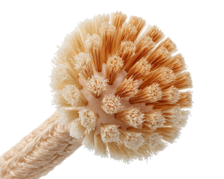 Bristled cleaning tool head