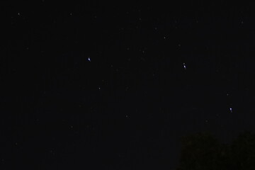 Astronomia, gwiazdy na niebie