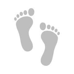 footprints icon