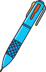 pen pencil vector illustration