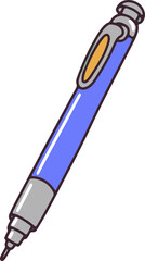 pen pencil vector illustration