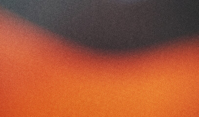 vintage grunge abstract dusty scanned old film texture overlay damaged grain screen gradient background orange glitch noise on black scratched texture with dust leak flare picture