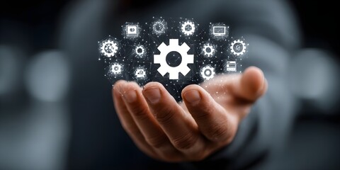 A digital wireframe hologram of a fighter jet on a dark tarmac, glowing blue with detailed lines, showcasing modern aerospace design	