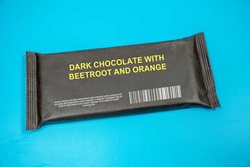 Dark Chocolate with Beetroot and Orange