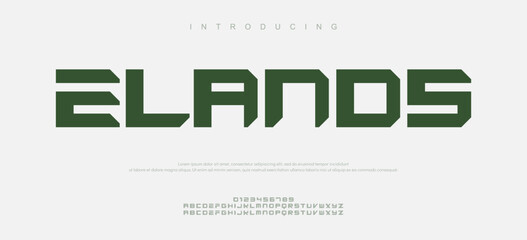 Elands alphabet small letter a to z logo design