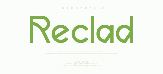 Reclad Elegant sans serif font. Kettle is well-suited for advertising, branding, logotypes, packaging, titles, headlines and editorial design.