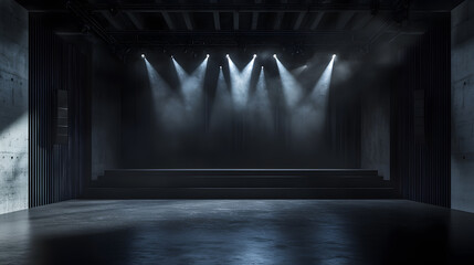 Blank Stage for Product Presentation or Performance