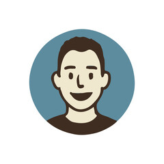 portrait of a young man