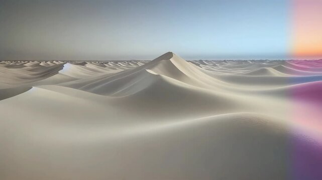 Ethereal Mist Motion &ndash; 5s Pastel Color Flow Loop Background