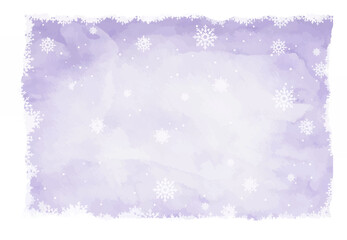 grunge christmas background with snowflakes