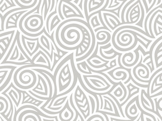 Abstract Organic Mesh Seamless Pattern