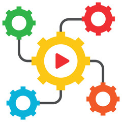 gear, machine, wheel, cog, icon, technology, industry, business, cogwheel, 3d, work, design, vector, mechanism, teamwork, symbol, illustration, concept, machinery, gears, equipment, engine, engineerin