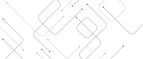 Abstract background with technology circuit board texture. Modern electronic motherboard texture. Creative idea for internet technology. Tech concept for header, web banner, website, presentation.